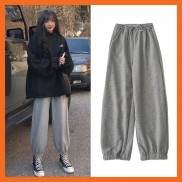 Quần boom ống rộng nữ MADELA, quần boom jogger dài nữ hàng đẹp dày dặn - QJC20